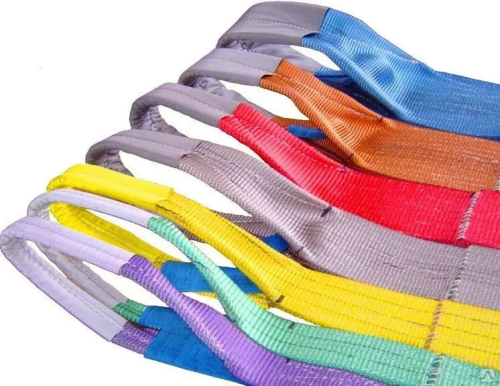 Зачем текстильные стропы делают разных цветов?